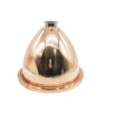 Stillmate  Alembic Copper Dome for Alembic Pot Still 30cm with 2 Inch Ferrule
