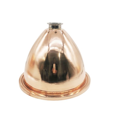 Stillmate Alembic Copper Dome for Alembic Pot Still 30cm with 2 Inch Ferrule