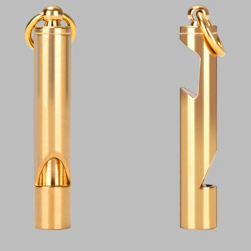 2pcs Whistle Keyring Beer Bottle Opener Whistle Outdoor Emergency Whistles Gift - Picture 11 of 12