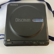 Vintage Sony Discman Walkman D-2 CD Compact Disc Player - Made in Japan - VGC