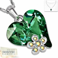 Alloy With Heart Shaped Charm Necklace With Gold Plated White Gold Heart