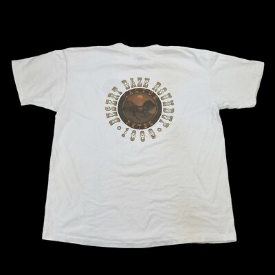 VTG 90s CACTUS PETES Casino 1999 Desert Daze Roundup Rodeo T Shirt Sz 2XL XXL