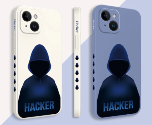 Mystery Boy Hood Hacker Hack Coque Cover Case For Iphone 15 Pro Max 14 13 12 11 - Afbeelding 1 van 5