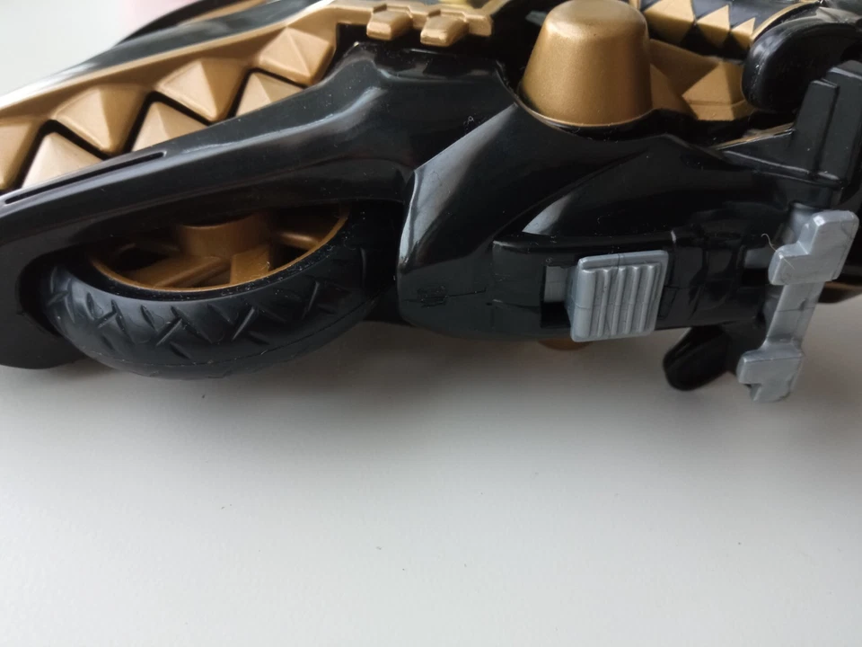 * POWER RANGERS DINO THUNDER BLACK RAPTOR BANDAI 2003 - Imagen 4 de 4