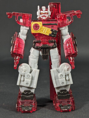 Transformers Car Robots Kabaya Gum Fire Convoy Takara RID 2001