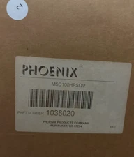 Phoenix Products MSD100HPSQV floodlight New In Box