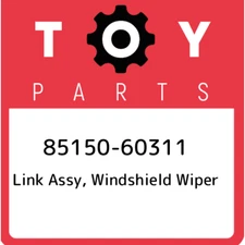 85150-60311 Toyota Link assy, windshield wiper 8515060311, New Genuine OEM Part