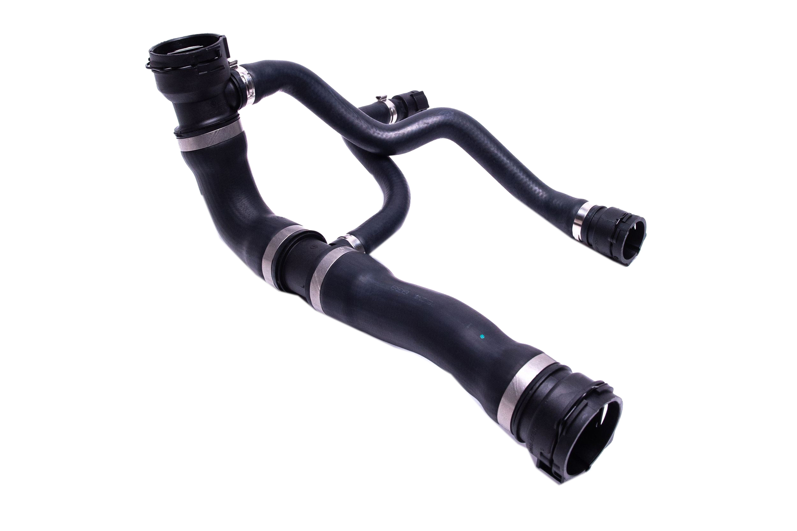 Durite d'eau de radiateur pour BMW Série 7 E65 E66 E67 - Remplacement exact 427552888 - 2