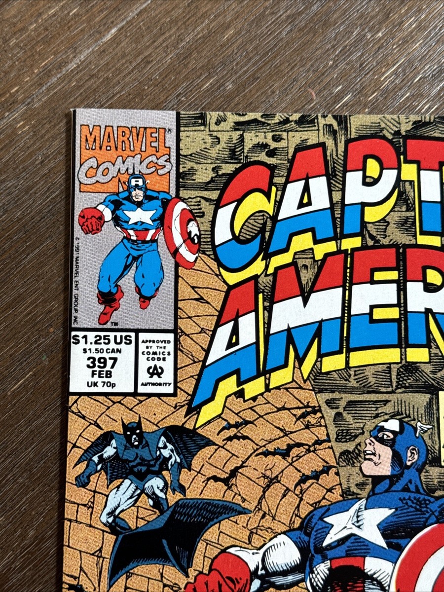 Captain America #397 (Marvel 1992) NM- | eBay