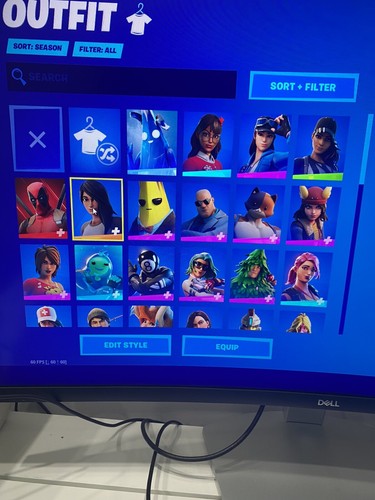 OG SEASON 3 Acc Stacked 84 Skins Save The World And 730vbucks