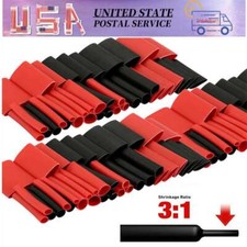 Ratio Marine Adhesive Dual Wall Glue 3:1 Heat Shrink Tubing Lined Wrap USA