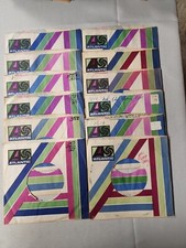 45 RPM 7" RECORD SLEEVES CO. SLEEVE 12 PACK SEE PHOTOS - Atlantic SLV3 1