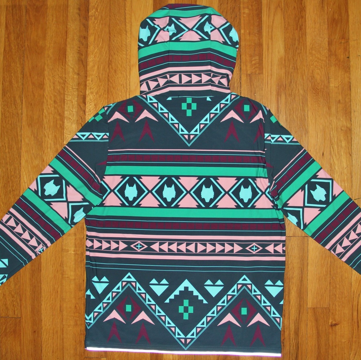 Greyson Clothiers Ghostwolf Cokato Aztec Golf Hoodie Mens M L XL