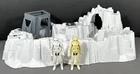 Hoth Imperial Attack Base Star Wars 1980 ESB Kenner 2 Snowtroopers Not Complete