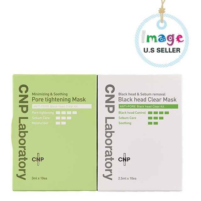 Cnp Laboratory Anti Pore Black Head Clear Kit 10 Set For Sale Online Ebay