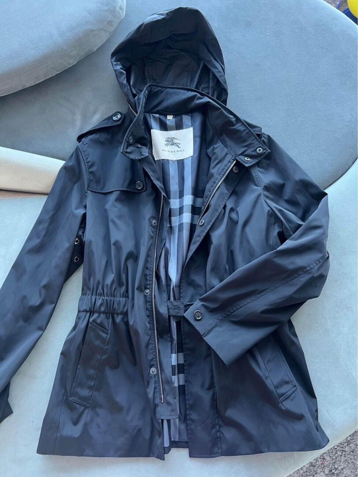 Burberry Rain Coat Women’s Size XL - image 1