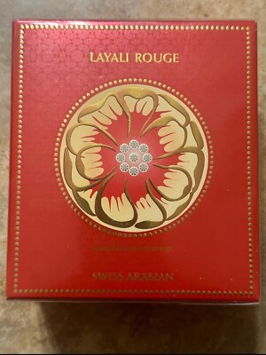 Swiss Arabian Layali Rouge for Women 0.5 fl oz Concentrated Perfume Oil