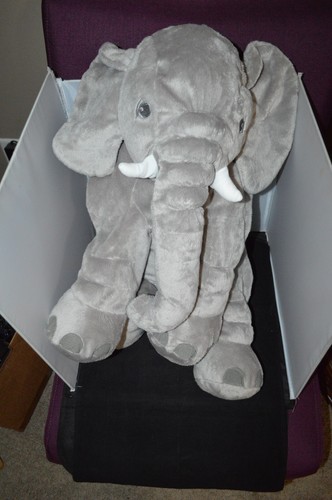 Peluche Jattestor 23,5 pulgadas paquidermo animal de peluche abdl ddlg peluche ikea Z5