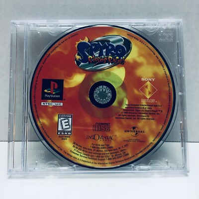 Spyro 2 Ripto's Rage Sony PlayStation 1 PS1 PSX Black Label Tested *Disc Only