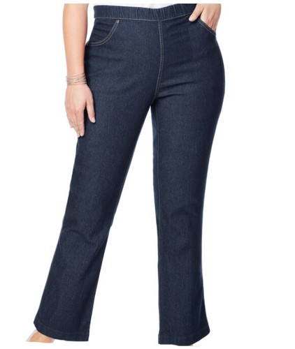 Just My Size JM3962 4-Pocket Bootcut 