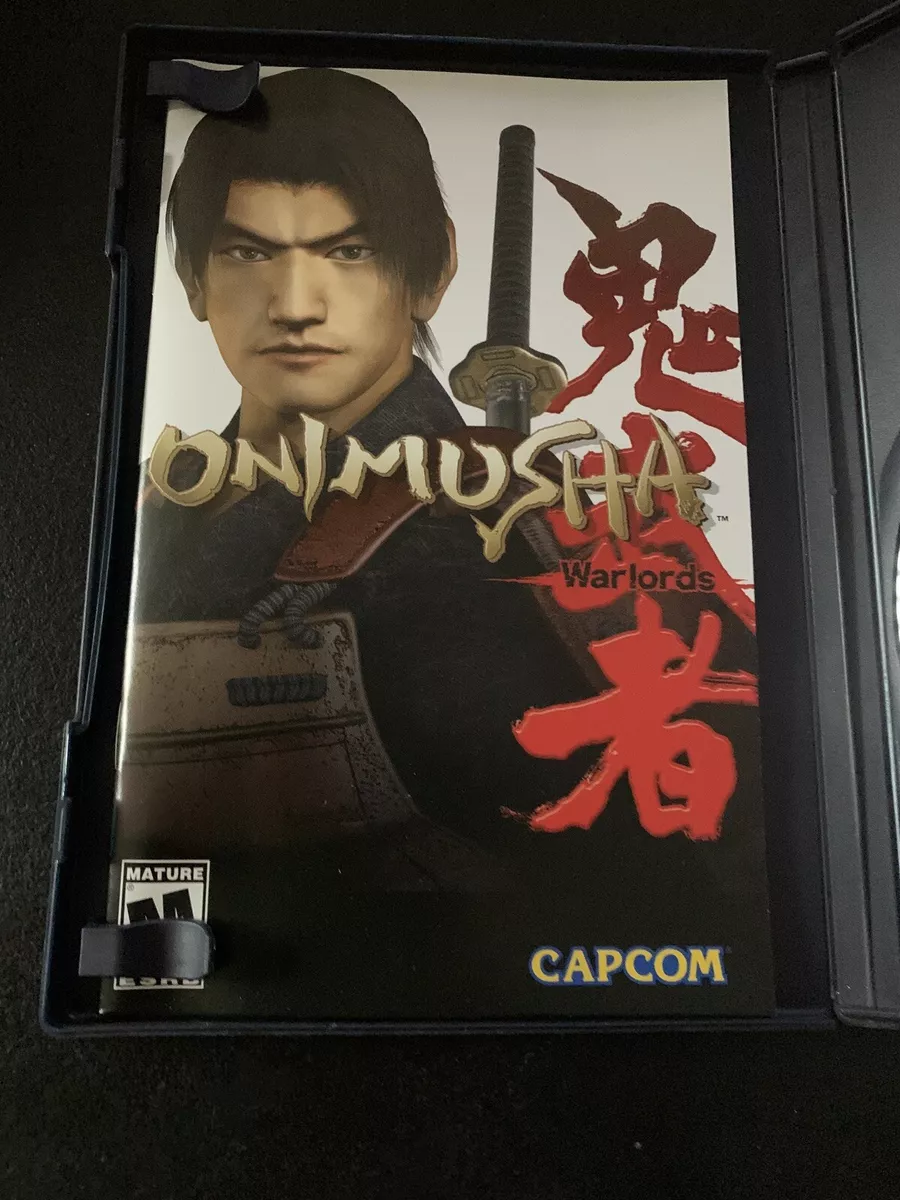 Jogo/cd Playstation 2 Original: Onimusha Warlords - Ps2 - Mf em