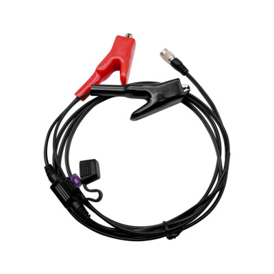NEW Power Cable with Fuse for TRIMBLE 5600 3600 TOTAL STATION,GEODIMETER GPS