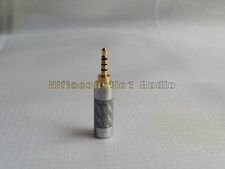 2x 2.5mm 4pole Astell Kern ak240 ak120Ⅱ ak100Ⅱ  stereo plug connector 