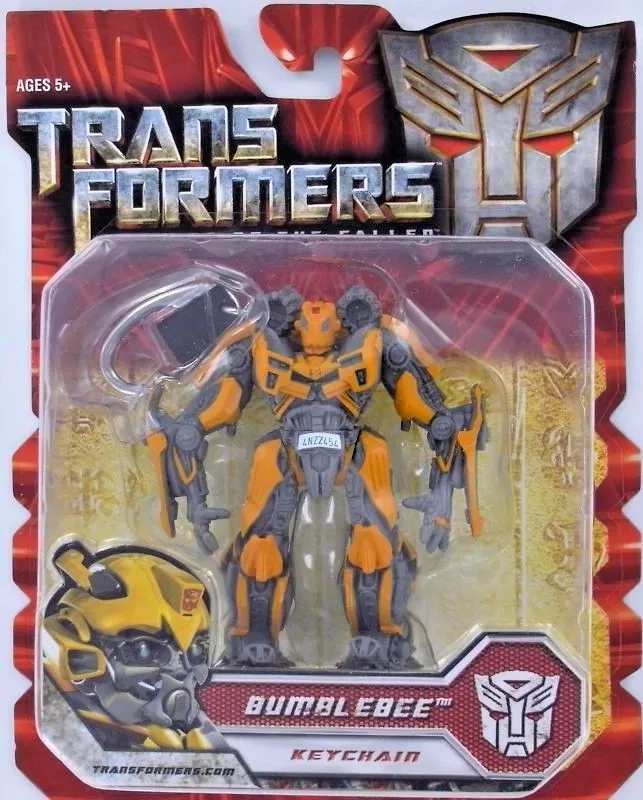 Bumblebee keychain shop transformers