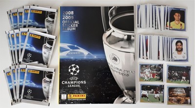 Panini : UEFA Champions League 2008-2009   Album stickers 1-280