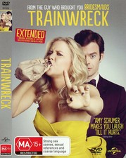 Trainwreck DVD (Region 2,4) VGC