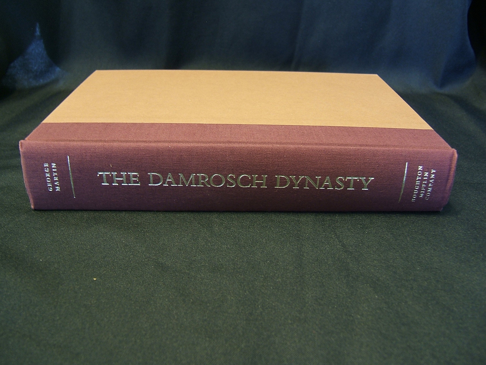 The Damrosch Dynasty America's First Family of Music 9780395344088 eBay