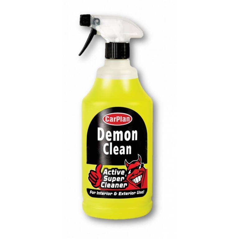Demon Car Cleaning Kit Exteriors Car Valet Foam Shampoo Wheel Shine