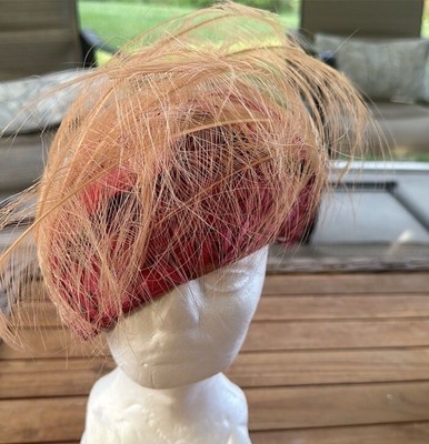 Jack McConnell 1950’s Ostrich Feathered Women’s Hat Vintage…Jack McConnell….feathered wool Hat | Mercari main image 3