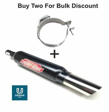 Cherry Bomb barra di scarico universale prestazioni nera si adatta a Toyota + staffa