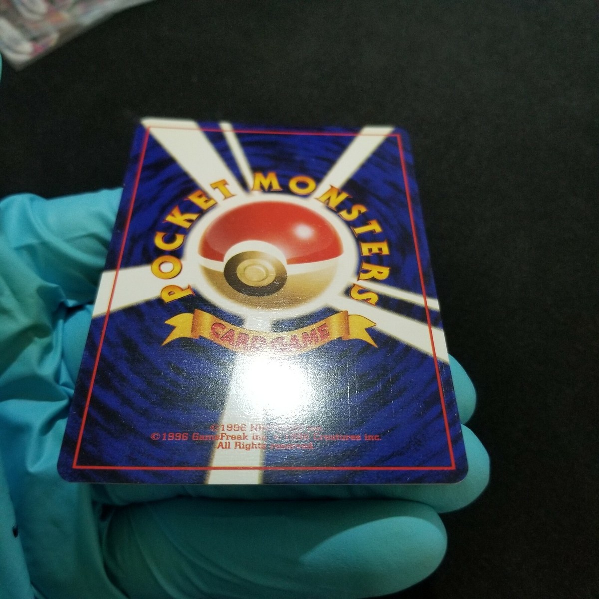Pokemon Japanese Gym LT. Surge's Fearow 022 Holo SWIRL