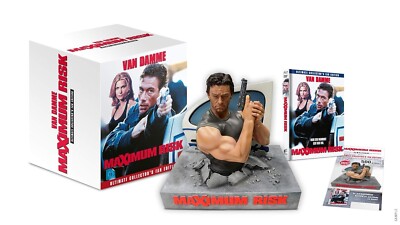 Maximum Risk (Uncut Version - Ultimate Collector´s Fan Edition)
