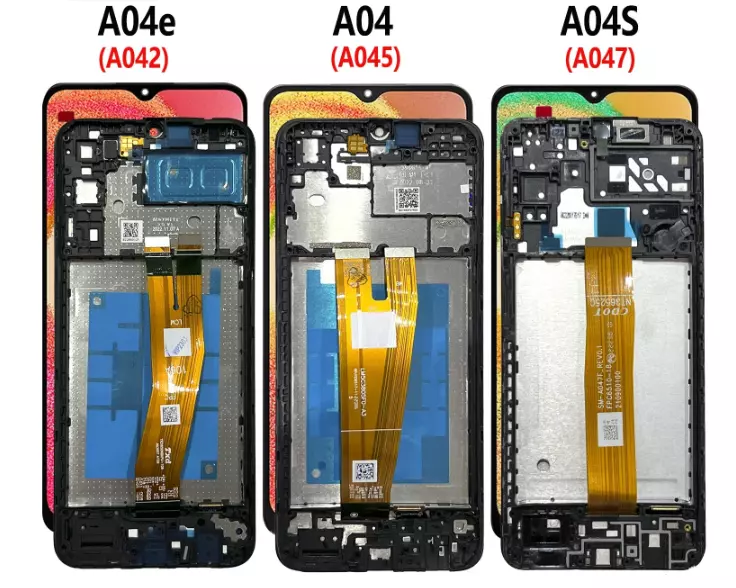 For Samsung Galaxy A04 A04e A04s LCD Display Touch Screen