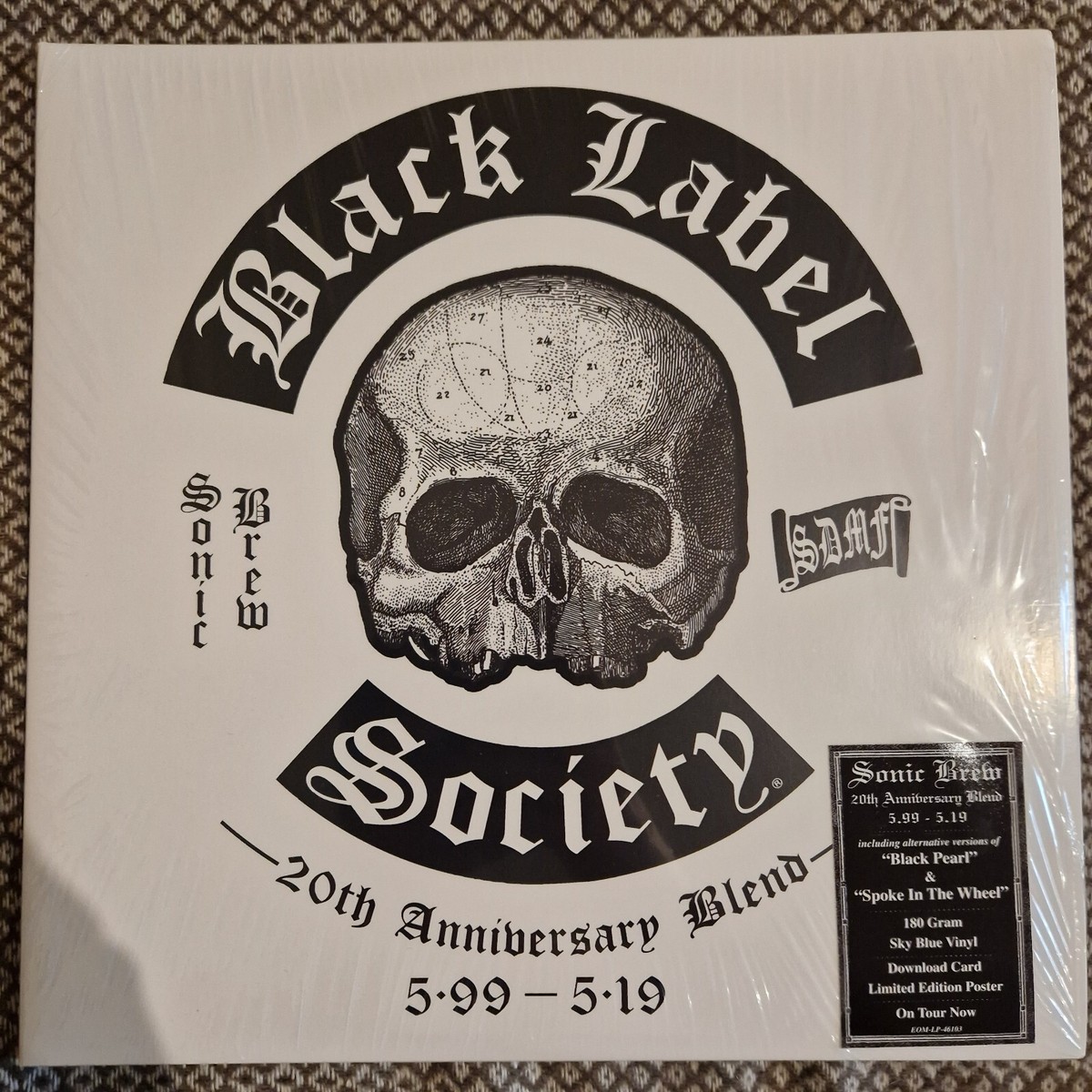 Black Label Society - Sonic Brew / Vinyl 2xLP limited on Sky Blue