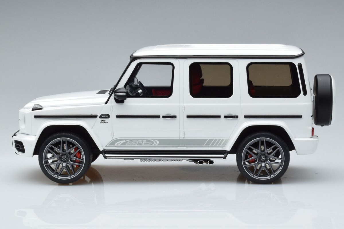 Mercedes Benz G Class G63 AMG V8 W463 Edizione 55 White Gt Spirit