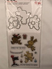 Recollections Christmas Stamps, Reindeer  Sayings