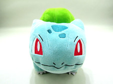Bulbasaur Plush Pokemon Stuffed Animal Toy Official Authentic Kids Anime 8"