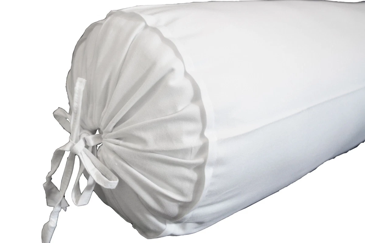 Small bolster on sale pillow cover