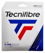Tecnifibre X-One Biphase 16 1.30mm Tennis Strings Set