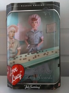 i love lucy job switching doll