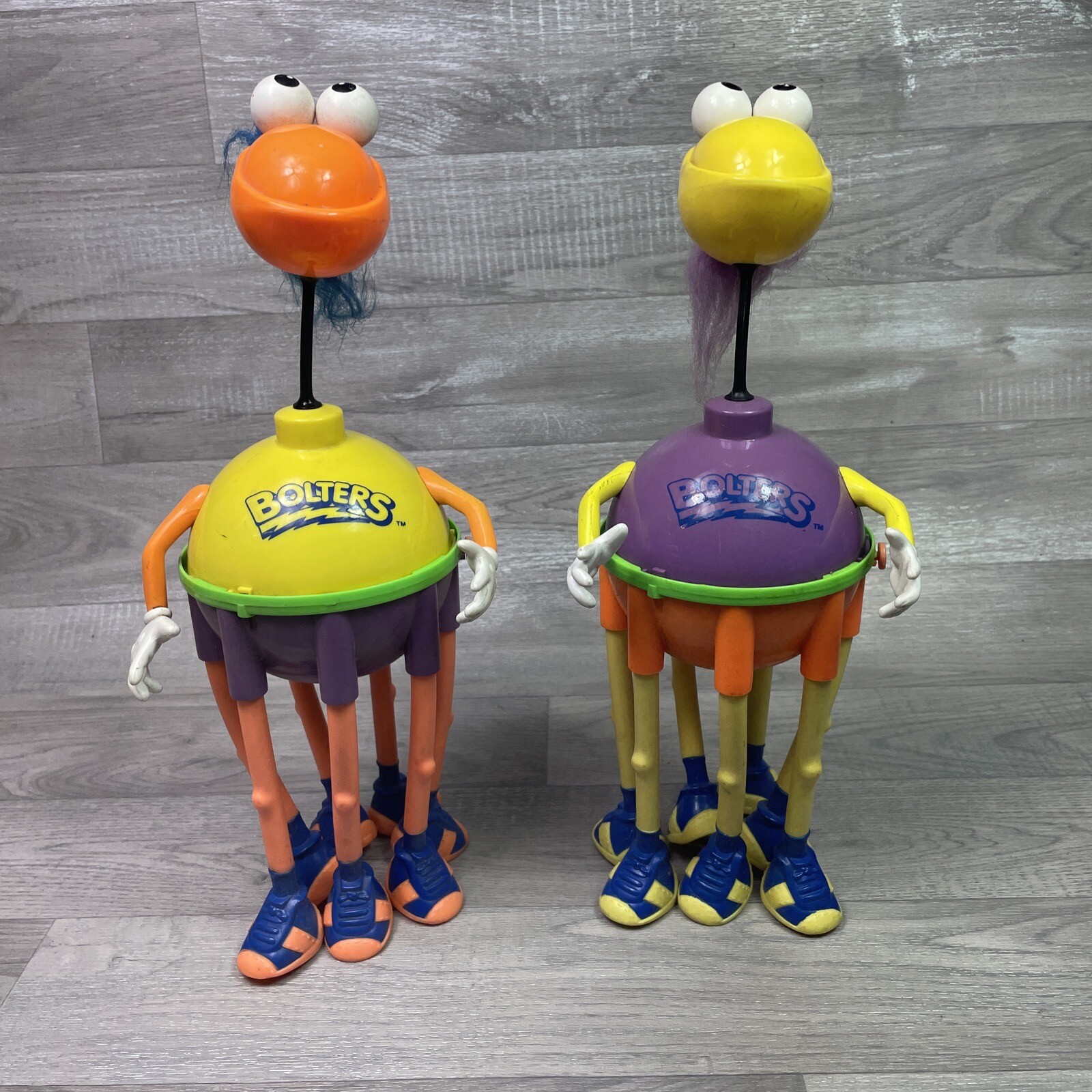 Vintage Bolters Toy By Ertl 1995 X 2