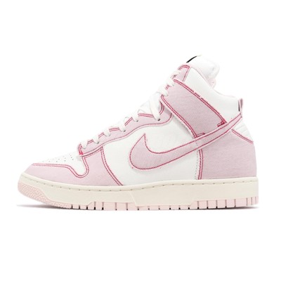 Size 13 - Nike Dunk High 1985 Pink Denim for sale online | eBay