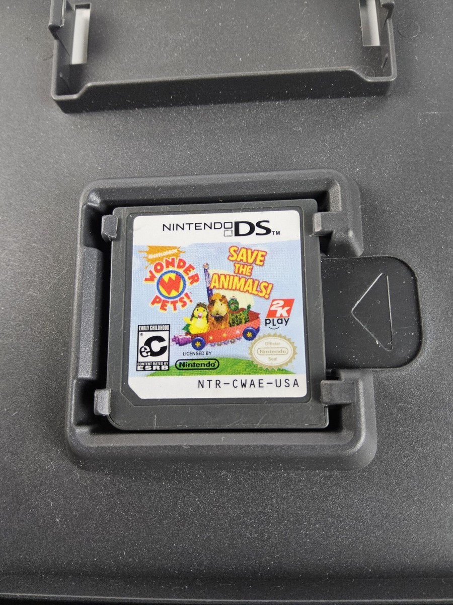 Wonder Pets Save the Animals (Nintendo DS, 2008) Complete