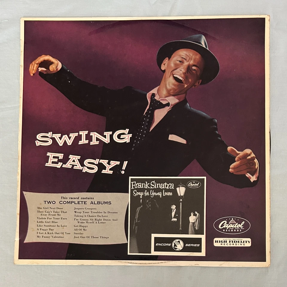 FRANK SINATRA – THREE GREAT albums inc 3LP Trilogy L@@K! - Image 2 of 4