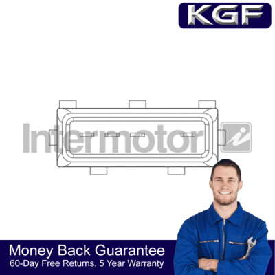 KGF Mass Air Flow Meter Sensor Fits Ford Mondeo Puma Galaxy Escort #1