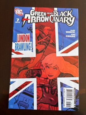 Green Arrow/Black Canary #7 Vol. 1 (DC, 2008) NM
